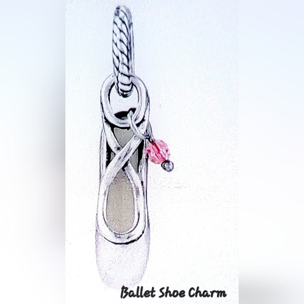 BRIGHTON ABC Charm Ballet Slipper